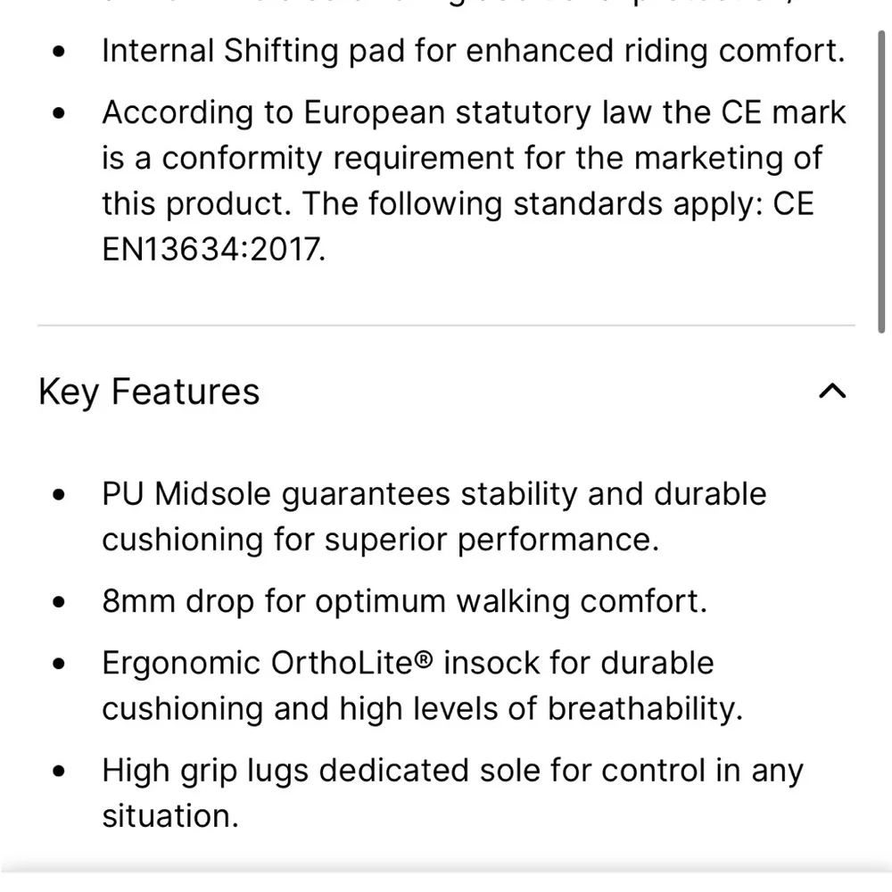 AlpineStars Speedforce riding motorcycle Shoes size 13 - Picture 10 of 11